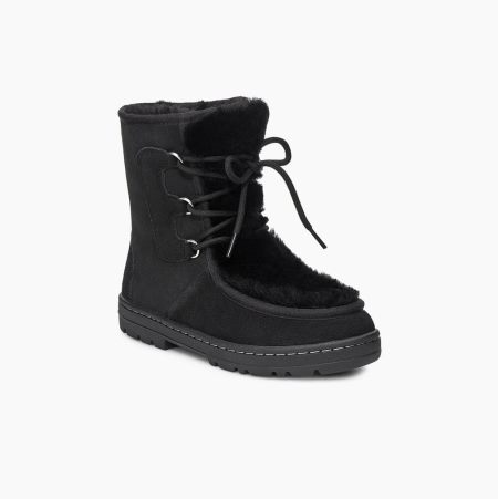 UGG Mukluk Revival - Boots Dame - Svart (NO-W040)